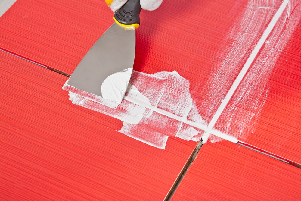 Tile Grout Repair